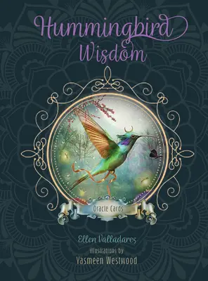 Cartes d'oracle de la sagesse du colibri - Hummingbird Wisdom Oracle Cards