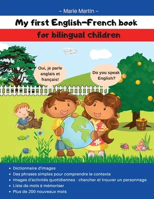 Mon premier livre anglais-français - My first English-French book