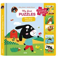 Mes premiers puzzles : Riley part à la découverte - My First Puzzles: Riley Goes Exploring