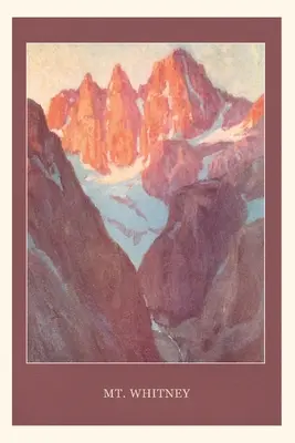 Journal d'époque Mt. Whitney - The Vintage Journal Mt. Whitney