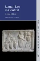 Le droit romain en contexte - Roman Law in Context