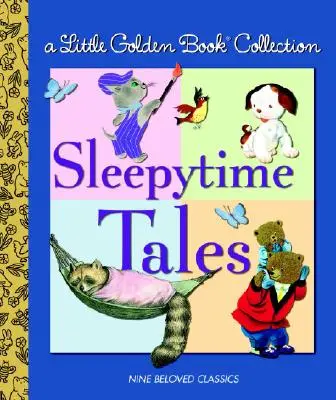 Collection de livres Little Golden : Histoires à dormir debout - Little Golden Book Collection: Sleeptime Tales