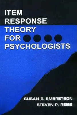 Théorie de la réponse à l'item - Item Response Theory