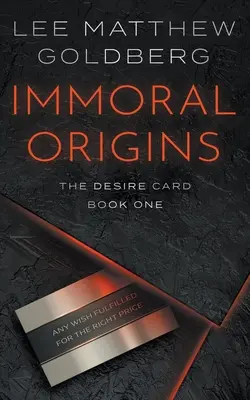 Origines immorales : Un thriller à suspense - Immoral Origins: A Suspense Thriller