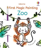 Premier livre de peinture magique Zoo - First Magic Painting Zoo