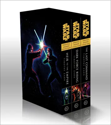 Le coffret de la trilogie de Thrawn : Star Wars Legends : L'Héritier de l'Empire, L'Élévation de la Force Sombre, Le Dernier Commandement - The Thrawn Trilogy Boxed Set: Star Wars Legends: Heir to the Empire, Dark Force Rising, the Last Command