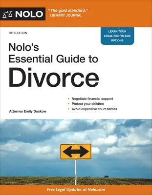 Le guide essentiel du divorce de Nolo - Nolo's Essential Guide to Divorce