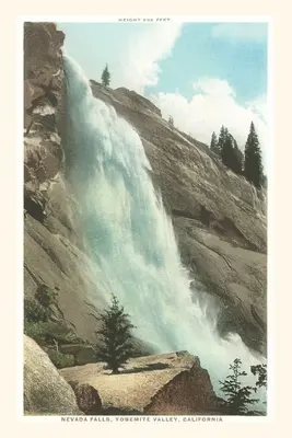 Journal d'époque Chutes de Nevada, Yosemite, Californie - The Vintage Journal Nevada Falls, Yosemite, California