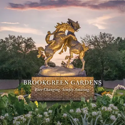 Les jardins de Brookgreen : En constante évolution. Simplement étonnant. - Brookgreen Gardens: Ever Changing. Simply Amazing.