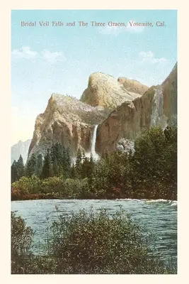 Journal d'époque Chutes de Bridal Veil, Yosemite - The Vintage Journal Bridal Veil Falls, Yosemite