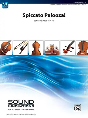 Spiccato Palooza ! Partition du chef d'orchestre et parties - Spiccato Palooza!: Conductor Score & Parts