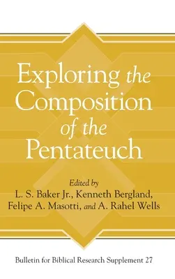 Explorer la composition du Pentateuque - Exploring the Composition of the Pentateuch