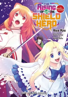 L'ascension du héros bouclier Volume 18 : Le compagnon du manga - The Rising of the Shield Hero Volume 18: The Manga Companion
