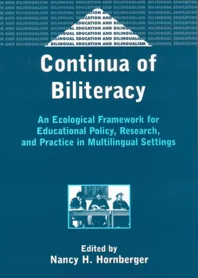 Continuité de l'alphabétisation : une fracture écologique - Continua of Biliteracy an Ecological Fra