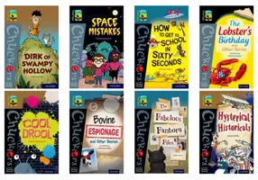 Oxford Reading Tree TreeTops Chucklers : Niveaux 18-20 d'Oxford : Lot de 9 - Oxford Reading Tree TreeTops Chucklers: Oxford Levels 18-20: Pack of 9