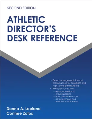 La référence de bureau du directeur sportif - Athletic Director's Desk Reference