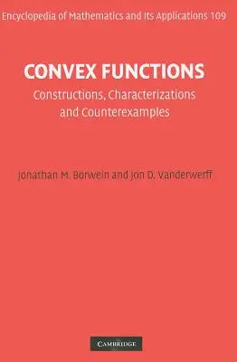 Fonctions convexes : Constructions, caractérisations et contre-exemples - Convex Functions: Constructions, Characterizations and Counterexamples