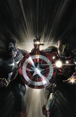 Captain America/Iron Man : L'armure et le bouclier - Captain America/Iron Man: The Armor & the Shield