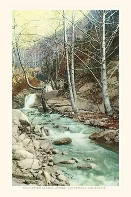 Journal d'époque Cold Water Canyon, Arrowhead Springs, Californie - The Vintage Journal Cold Water Canyon, Arrowhead Springs, California