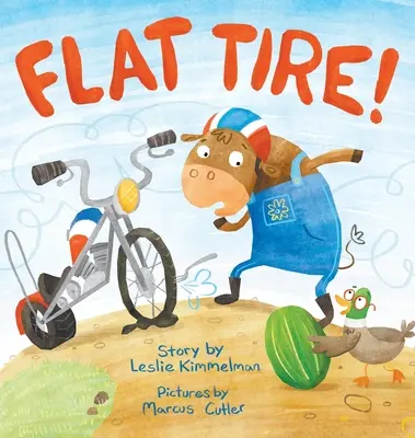 Pneu crevé ! - Flat Tire!