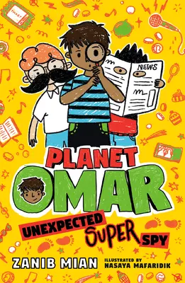 Planète Omar : Super espion inattendu - Planet Omar: Unexpected Super Spy