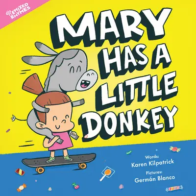 Marie a un petit âne - Mary Has a Little Donkey