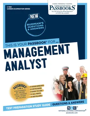 Analyste de gestion (C-1061) : Guide d'étude des livrets - Management Analyst (C-1061): Passbooks Study Guide