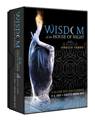 Sagesse de la Maison de la Nuit Cartes d'Oracle : Un jeu de 50 cartes et un guide - Wisdom of the House of Night Oracle Cards: A 50-Card Deck and Guidebook