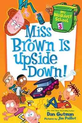 Miss Brown est à l'envers ! - Miss Brown Is Upside Down!