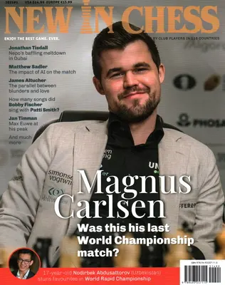 Nouveau dans Chess Magazine 2022/1 : Le premier magazine d'échecs au monde lu par des joueurs de club dans 116 pays. - New in Chess Magazine 2022/1: The World's Premier Chess Magazine Read by Club Players in 116 Countries