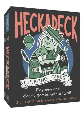 Heckadeck : Cartes à jouer - Heckadeck: Playing Cards