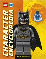 LEGO DC Character Encyclopedia New Edition - Avec la figurine exclusive LEGO DC Minifigure - LEGO DC Character Encyclopedia New Edition - With Exclusive LEGO DC Minifigure