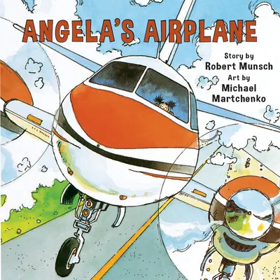 L'avion d'Angela - Angela's Airplane