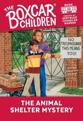 Le mystère de l'abri pour animaux, 22 - The Animal Shelter Mystery, 22