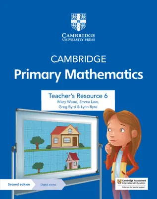 Cambridge Primary Mathematics Teacher's Resource 6 avec accès numérique - Cambridge Primary Mathematics Teacher's Resource 6 with Digital Access