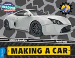 Fabriquer une voiture Bande bleue - Making a Car Blue Band
