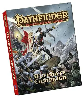 Jeu de rôle Pathfinder : Ultimate Campaign Pocket Edition - Pathfinder Roleplaying Game: Ultimate Campaign Pocket Edition