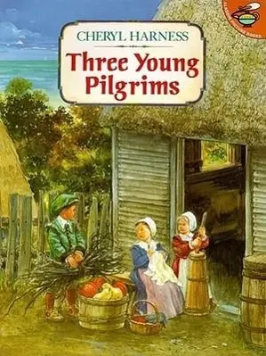 Trois jeunes pèlerins - Three Young Pilgrims