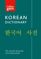 Dictionnaire coréen Collins Gem - Collins Gem Korean Dictionary