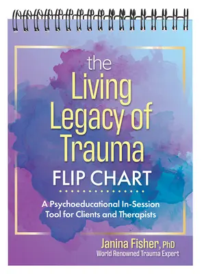 Le tableau de l'héritage vivant du traumatisme : Un outil psycho-éducatif en séance pour les clients et les thérapeutes - The Living Legacy of Trauma Flip Chart: A Psychoeducational In-Session Tool for Clients and Therapists