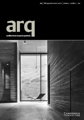Arq : Architectural Research Quarterly : Volume 5, Part 1 - Arq: Architectural Research Quarterly: Volume 5, Part 1