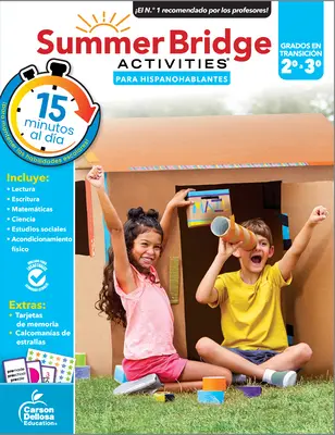 Activités d'été en espagnol 2-3, 2e et 3e année du primaire - Summer Bridge Activities Spanish 2-3, Grades 2 - 3