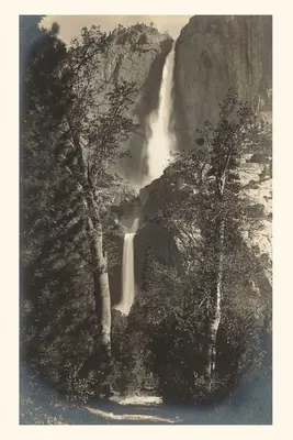 Le journal d'époque Cascades, Yosemite - The Vintage Journal Waterfalls, Yosemite