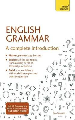 Grammaire anglaise : une introduction complète - English Grammar: A Complete Introduction