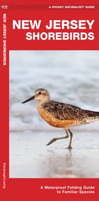 Oiseaux de rivage du New Jersey - Un guide pliable à l'épreuve de l'eau pour les espèces familières - New Jersey Shorebirds - A Waterproof Folding Guide to Familiar Species