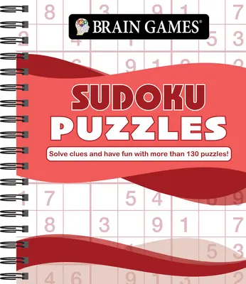 Jeux cérébraux - Casse-tête Sudoku (Waves) : Résolvez les indices et amusez-vous avec plus de 130 puzzles ! - Brain Games - Sudoku Puzzles (Waves): Solve Clues and Have Fun with More Than 130 Puzzles!