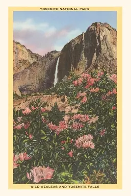 Journal d'époque Azalées, Yosemite, Californie - The Vintage Journal Azaleas, Yosemite, California