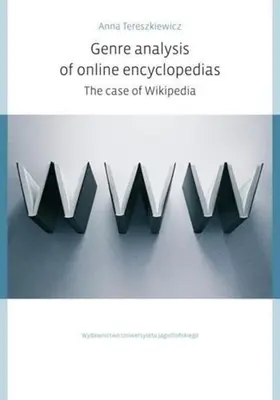 Analyse de genre des encyclopédies en ligne : Le cas de Wikipédia - Genre Analysis of Online Encyclopedias: The Case of Wikipedia