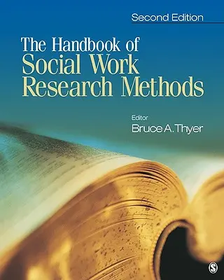 Le manuel des méthodes de recherche en travail social - The Handbook of Social Work Research Methods