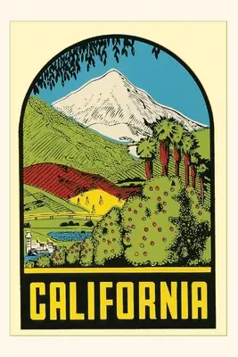 Journal d'époque Campagne californienne - The Vintage Journal California Countryside